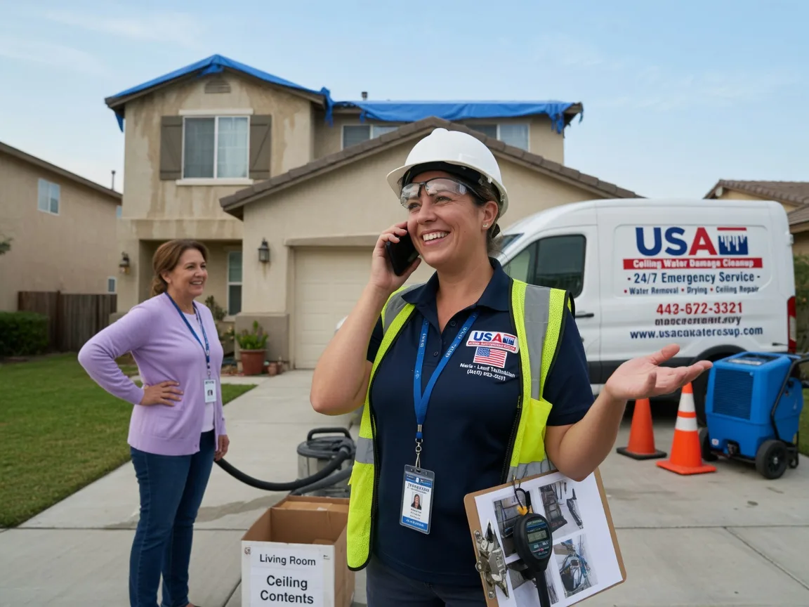 Ceiling Water Damage Restoration Jay Em, WY FAQs